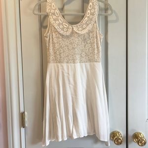 White Vintage Sundress